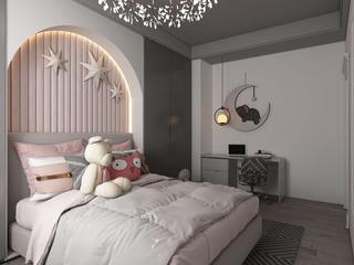 Ferhan bey_ Villa tasarımı, 50GR Mimarlık 50GR Mimarlık Phòng ngủ bé gái
