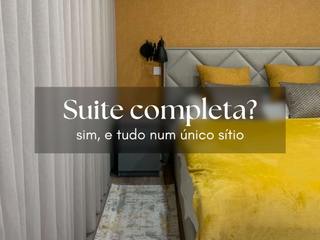 Suite #1, Cássia Lignéa Cássia Lignéa Dormitorio principal