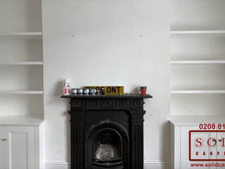 Six ideas for your alcove shelves, Solid Carpentry Ltd Solid Carpentry Ltd Salas de estar clássicas