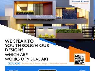 We Build Your Dream Home | Infra I Nova Pvt. Ltd , Infra I Nova Pvt.Ltd Infra I Nova Pvt.Ltd Casas unifamiliares