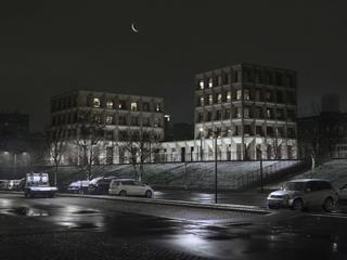 Exterior Visualization: Office Building in Berlin, Render Vision Render Vision Other spaces