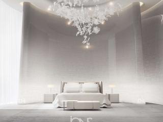 Minimalist Bedroom Design , IONS DESIGN IONS DESIGN Chambre à coucher principale
