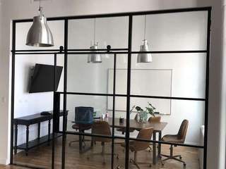 Oficinas, estudisimetriq estudisimetriq Modern style study/office