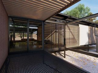 Sikhulu House - Zambia, UpStudio Architects UpStudio Architects Prefabrik ev