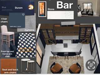 Turnkey Renovations CS DESIGN Living room Property, Light, Product, Black, Interior design, Lighting, Font, Material property, Chair, Technology