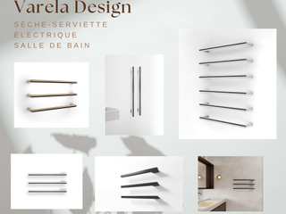 Nouveauté chez Varela Design - sèche-serviette électrique., Varela Design Varela Design Больше комнат