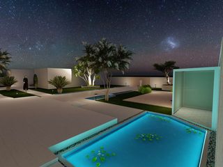 Katar- Private Villa Peyzaj Projesi, AYTÜL TEMİZ LANDSCAPE DESIGN AYTÜL TEMİZ LANDSCAPE DESIGN 실내 정원
