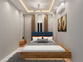 Bedroom furniture and Modular Kitchen , INTERCITY INTERIOR INTERCITY INTERIOR Hauptschlafzimmer