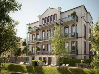 Exterior Visualization: Kureck City Villas, Wiesbaden, Render Vision Render Vision فيلا