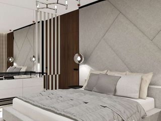 CRAZY ABOUT INTERIORS | Projekt sypialni i łazienek, ARTDESIGN architektura wnętrz ARTDESIGN architektura wnętrz Master bedroom