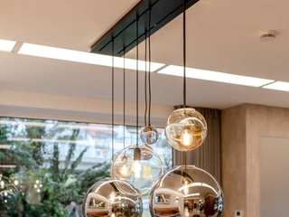 s.luce Orb Glas-Pendelleuchte ein Highlight für Deine Küche, Wohnzimmer & Esszimmer, Skapetze Lichtmacher Skapetze Lichtmacher 다른 방