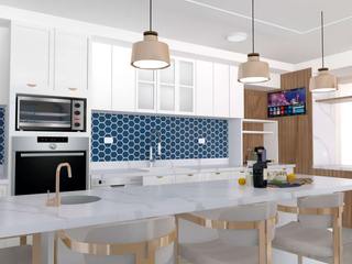 Diseño de cocina, LAR-Diseño y construcción LAR-Diseño y construcción Kitchen units