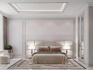 The Epitome of Luxury: Bedroom Interior Design , Luxury Antonovich Design Luxury Antonovich Design Master bedroom
