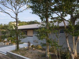 田川伊加利の家, ヨシタケ ケンジ建築事務所 ヨシタケ ケンジ建築事務所 Casas unifamilares