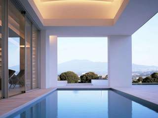 Tomorrow's Luxury Today: Modern Futuristic Villa Interior Design, Luxury Antonovich Design Luxury Antonovich Design Modern Living Room