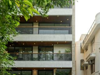 Apartments at 17, Amit Khanna Design Associates Amit Khanna Design Associates Casas multifamiliares