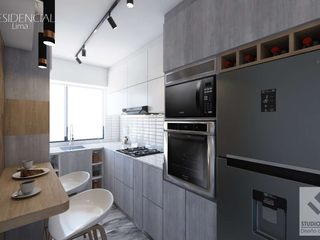 DISEÑO DE COCINA, Studio Interior - Diseño de Interiores Studio Interior - Diseño de Interiores Cocinas pequeñas