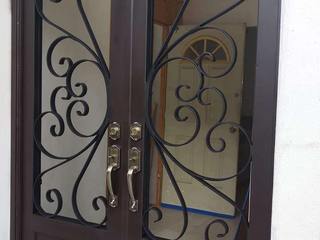 Diseño de puertas artísticas, Herreria Metalica y Artistica Herreria Metalica y Artistica Front doors