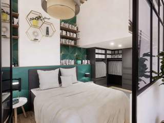 Appartement canut | Croix-Rousse - Lyon (69), Axel Monthioux Axel Monthioux Больше комнат