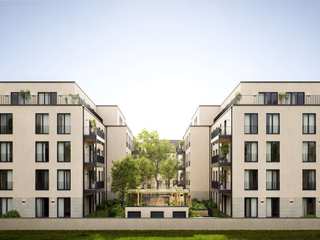 Exterior Visualization of Berlin Pankow - a New Residential Complex in the Heart of Berlin, Render Vision Render Vision Flat