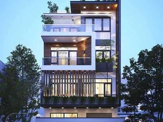 45+ Mẫu thiết kế nhà phố 5 tầng đẹp xu hướng 2023, NEOHouse NEOHouse Müstakil ev