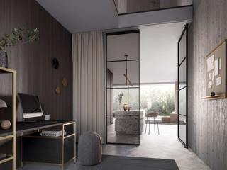 EA20240829-23003 Press profile homify Storage room Gebäude, Eigentum, Möbel, Innenarchitektur, Wohnzimmer, Beleuchtung, Tisch, Holz, Bodenbelag, Architektur