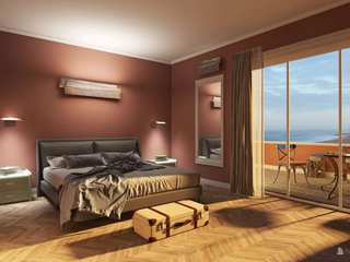 Al Mare ARTE DELL'ABITARE Walls Edificio, Mobilia, Proprietà, Comfort, Legna, Cornice, Design degli interni, Illuminazione, Pavimento, Lampada