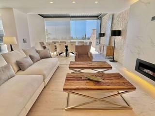 Vivienda en Marbella con vistas al mar, Estudio Sergio Castro arquitectura Estudio Sergio Castro arquitectura Single family home