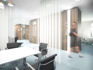 Office Tuchlauben 1,2,3, destilat Design Studio GmbH destilat Design Studio GmbH Commercial spaces