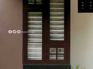 Kerala modern home, LEZARA Design LEZARA Design 二世帯住宅