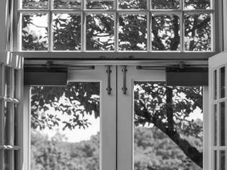 CA Press profile homify uPVC windows Photograph, Window, Building, White, Fixture, Light, Black, Architecture, Line, Tree