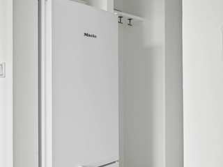 EA20250714-23857 Press profile homify Storage room Major appliance, Kitchen Appliance, Home appliance, Interior design, Kitchen, Shelving, Cabinetry, Furniture, Shelf, Refrigerator