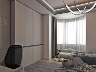Ferhan bey _ Villa tasarımı, 50GR Mimarlık 50GR Mimarlık Phòng ngủ bé trai