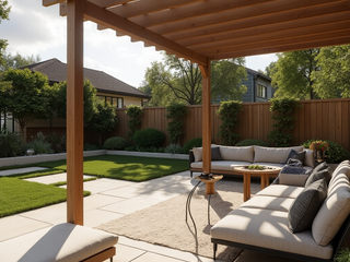 Full patio tour, Desirée Vaquier_homify Desirée Vaquier_homify Patios & Decks