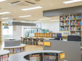 The Birch Library, 지오아키텍처 지오아키텍처 Modern style study/office
