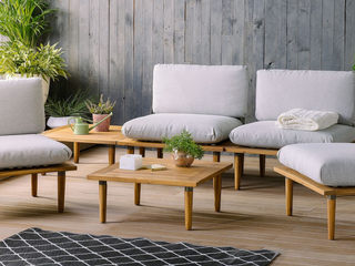 EA20250627-23826 Press profile homify Eclectic style dressing rooms Furniture, Outdoor furniture, Outdoor Table, Natural material, Design, Chair, Hardwood, Flowerpot, Armrest, Houseplant