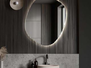 Espejos Originales Para Baño, Centro Espejos Centro Espejos Casas de banho modernas