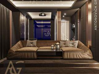 YOUR DREAM HOME THEATER INTERIOR DESIGN , Luxury Antonovich Design Luxury Antonovich Design Electronics