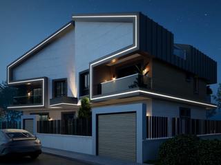 Lüks villa projemiz, Asta Mimarlık ve İnşaat Ltd.Şti Asta Mimarlık ve İnşaat Ltd.Şti Villa