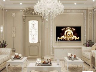 Sophisticated Comfort: Luxury Sitting Interior Design and Fit-Out , Luxury Antonovich Design Luxury Antonovich Design Living room