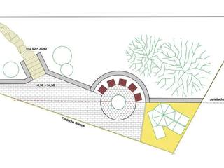 Grillplatz, bor-project - Borjana Hönicke bor-project - Borjana Hönicke Interior garden