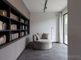 MAATWERK ROOMDIVIDER, Verswijver Interieurconcepten by SALT Verswijver Interieurconcepten by SALT Modern living room