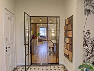 Swing Door Slim Line, Referenz Küchenstudio 48, raumplus raumplus Glass doors