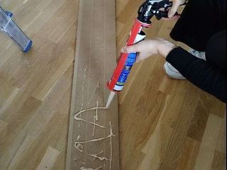 COMO COLOCAR PANEL DE LISTONES FÁCIL, La Casa Atelier La Casa Atelier Modern Duvar & Zemin