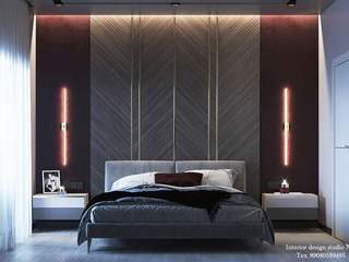 Дизайн спальни, Студия дизайна Натали Студия дизайна Натали Hauptschlafzimmer