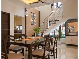 stylish diningroom interiors, Premdas Krishna Premdas Krishna Modern dining room