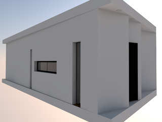 Habitação Modelar - Protótipo , Carlos Amorim Faria, Arquitecto Carlos Amorim Faria, Arquitecto Moradias