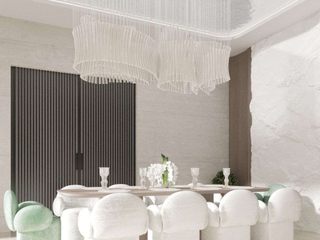 Futuristic Dining Room Interior Design , Luxury Antonovich Design Luxury Antonovich Design Modern Dining Room