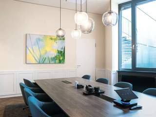 Raumakustik und Raumgestaltung: Wie Akustikprojekte die Motivation im Unternehmen steigern, freiraum Akustik freiraum Akustik Modern Study Room and Home Office