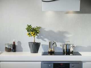 EA20251128-24124 Press profile homify Industrial style dressing room Plumbing fixture, Light fixture, Tap, Silver, Countertop, Kitchen, Plaster, Houseplant, Lamp, Household hardware